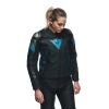 Dainese AVRO 5 dámská sportovní kožená bunda modrá vel.40